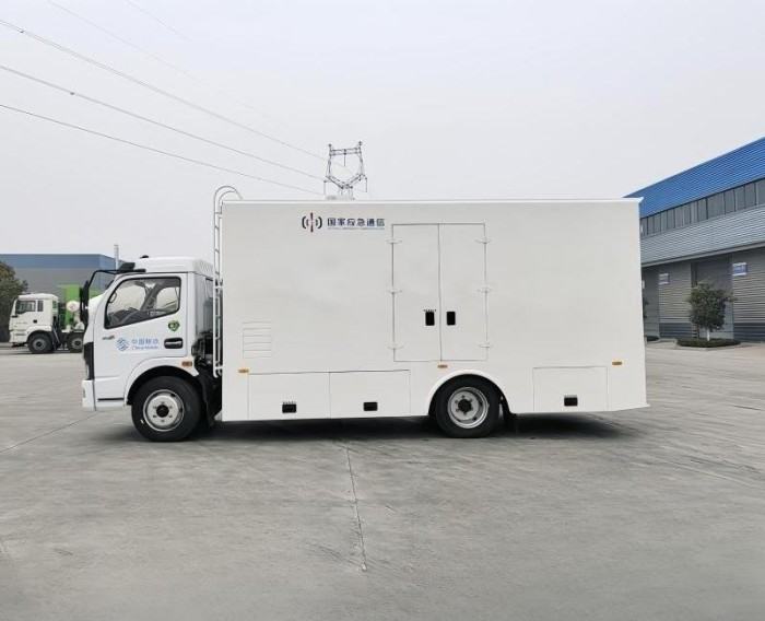 Dongfeng Dolica Mobile Emergency Power Supply Truck