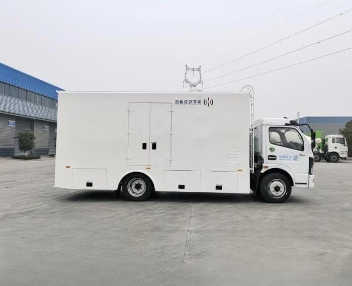 Dongfeng Dolica Mobile Emergency Power Supply Truck