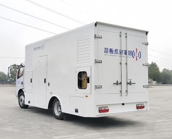 Dongfeng Dolica Mobile Emergency Power Supply Truck