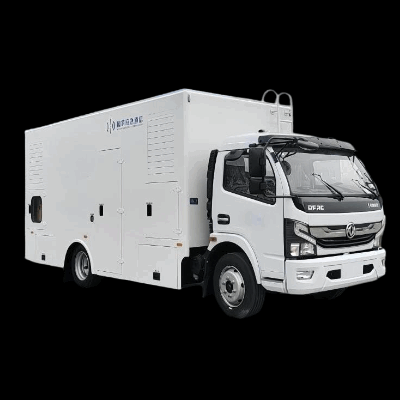Dongfeng Dolica Mobile Emergency Power Supply Truck