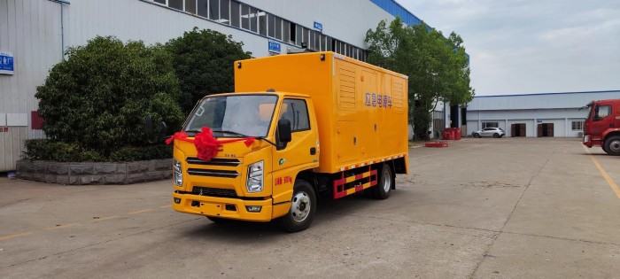 JMC Truck Mounted Generator