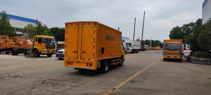 JMC Truck Mounted Generator