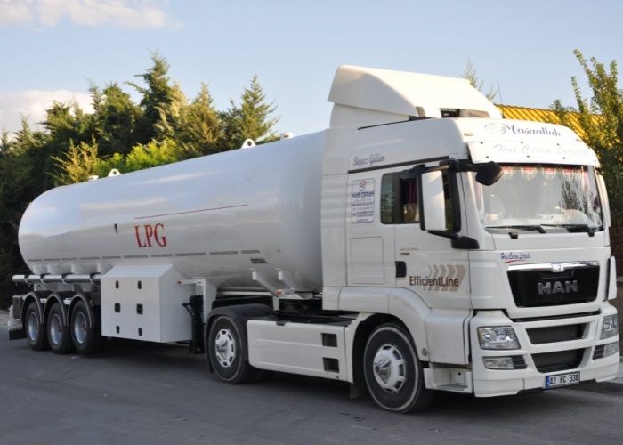  LPG Tanker Semi-trailer