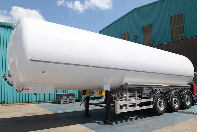  LPG Tanker Semi-trailer