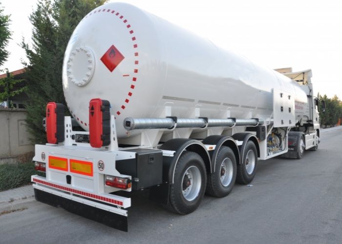  LPG Tanker Semi-trailer