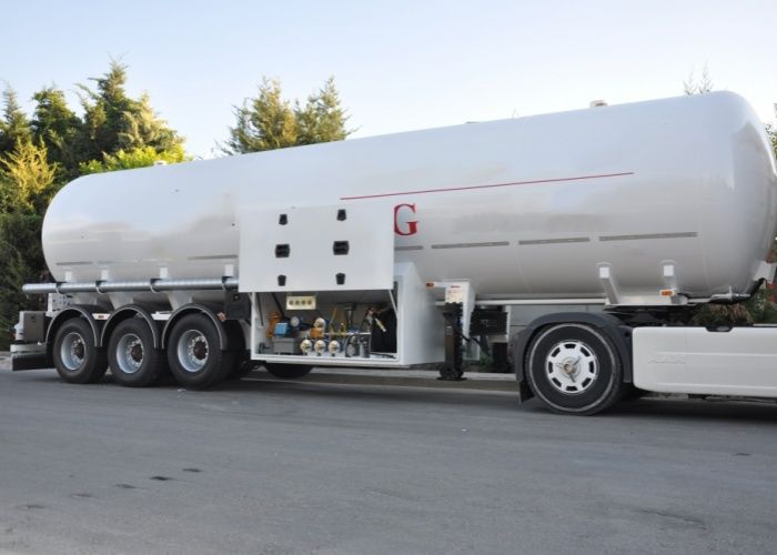  LPG Tanker Semi-trailer