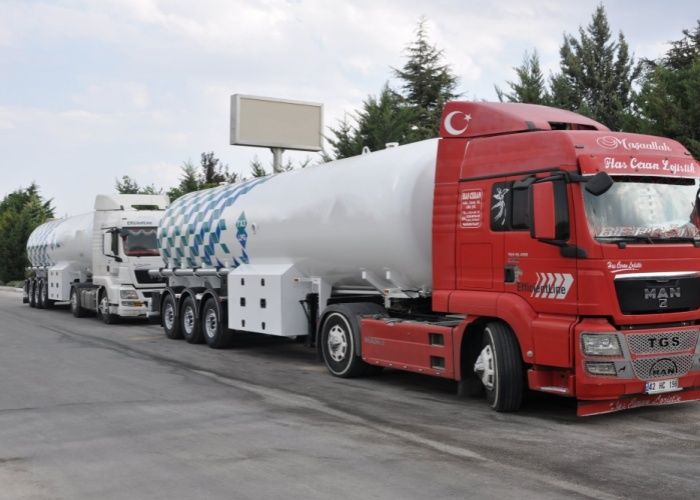  LPG Tanker Semi-trailer