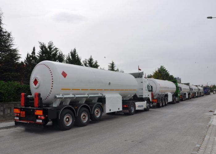  LPG Tanker Semi-trailer