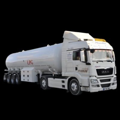  LPG Tanker Semi-trailer