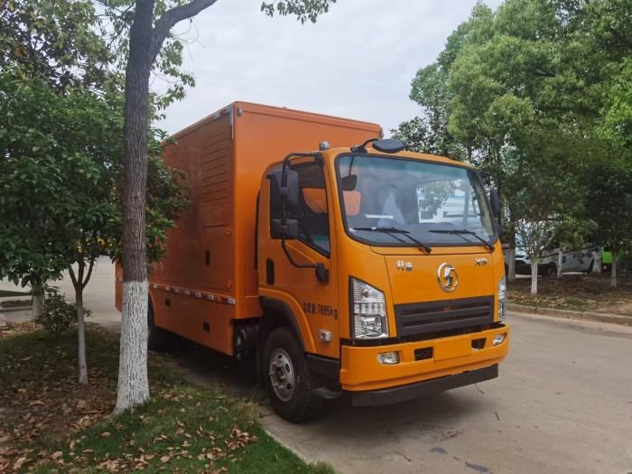 SHACMAN Power Supply Truck