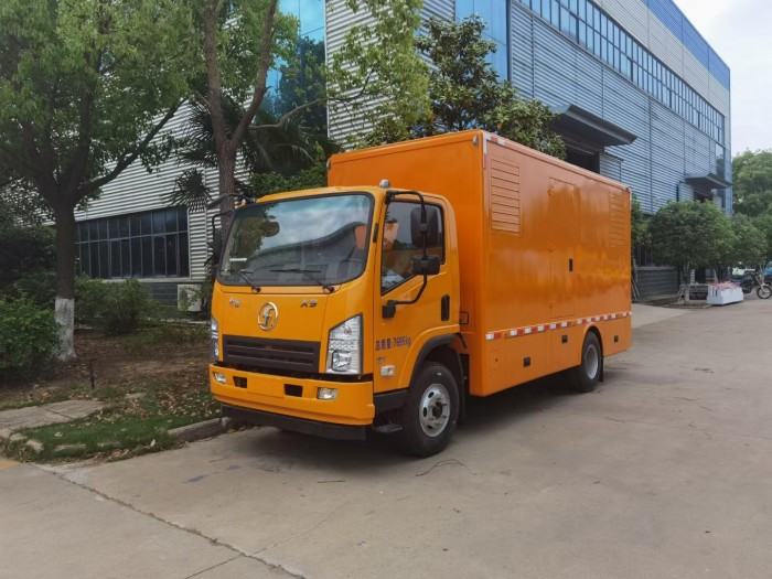 SHACMAN Power Supply Truck