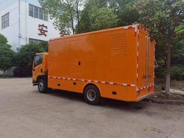 SHACMAN Power Supply Truck