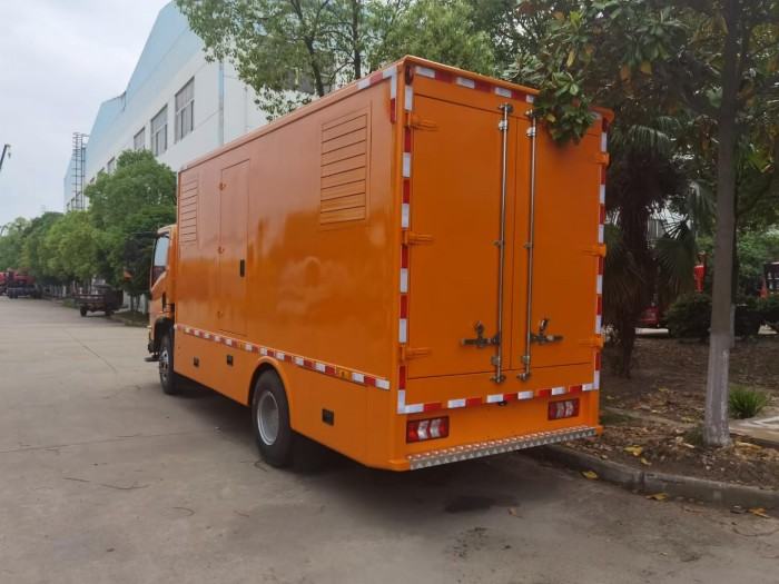 SHACMAN Power Supply Truck
