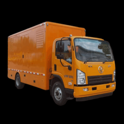 SHACMAN Power Supply Truck