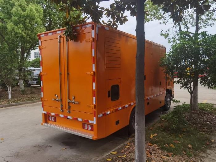 SHACMAN Power Supply Truck