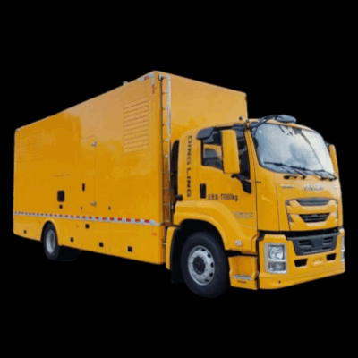 ISUZU Mobile Generator Truck      
