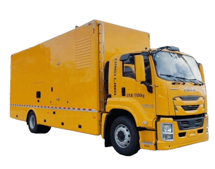 ISUZU Mobile Generator Truck      