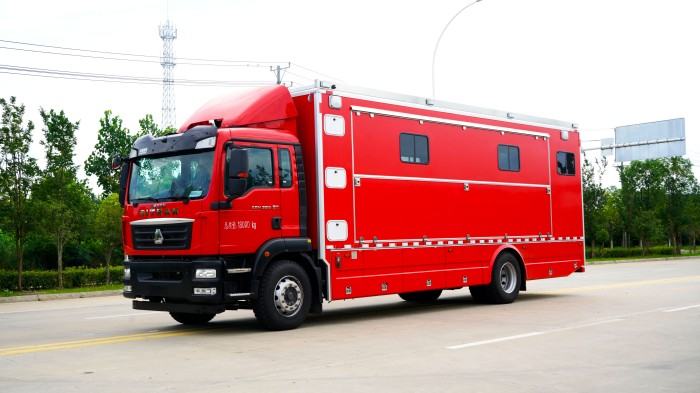 SINOTRUK Firefighter Camper