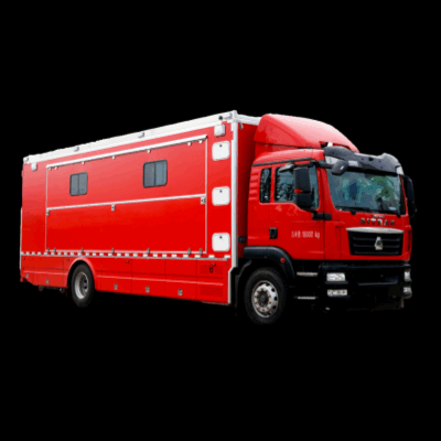 SINOTRUK Firefighter Camper