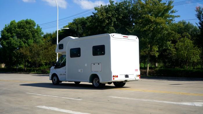 Kailifeng JMC Motorhome (High Roof Version)