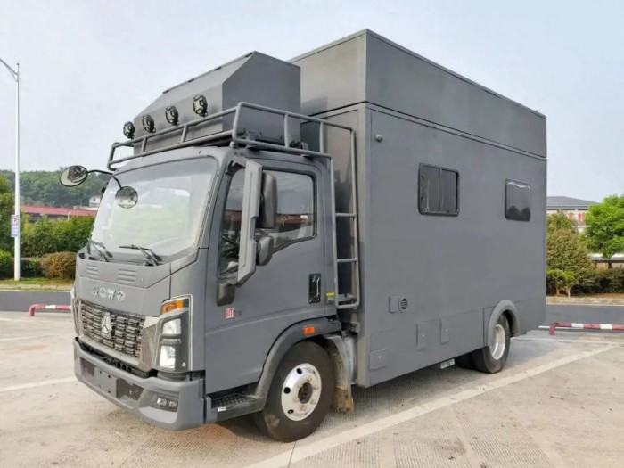 Sinotruk HOWO Motorhome