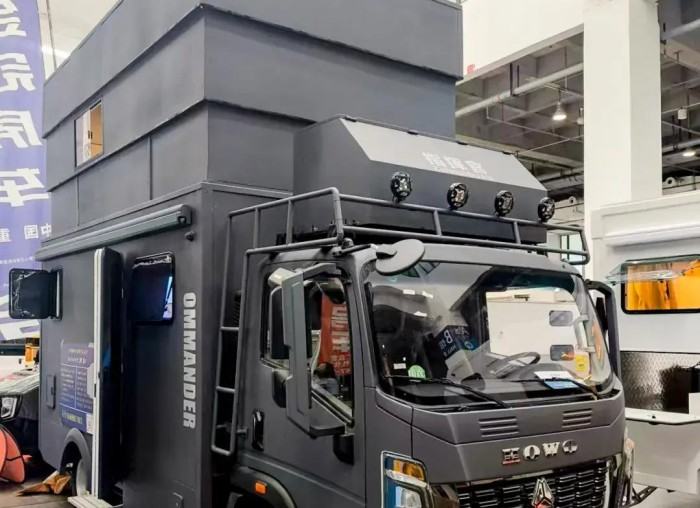 Sinotruk HOWO Motorhome