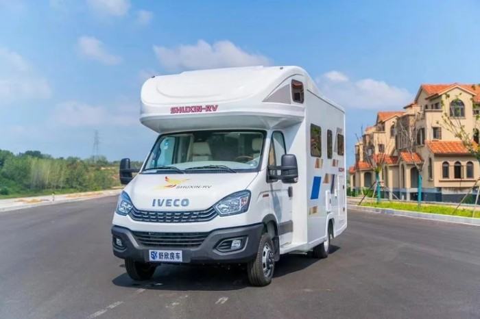 Iveco Large Space Motorhome
