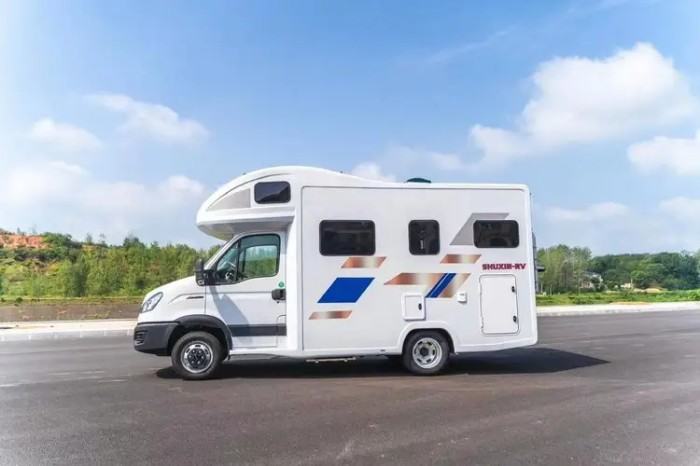 Iveco Large Space Motorhome