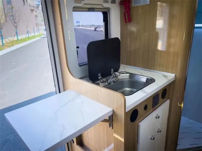 Iveco Large Space Motorhome