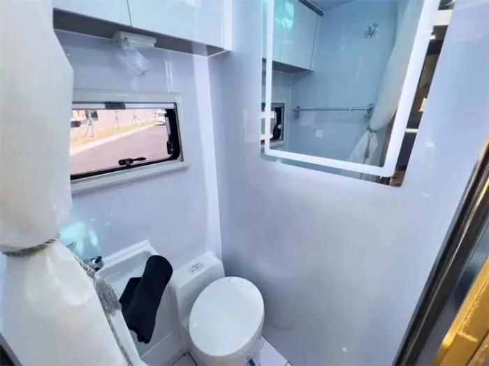 Iveco Large Space Motorhome
