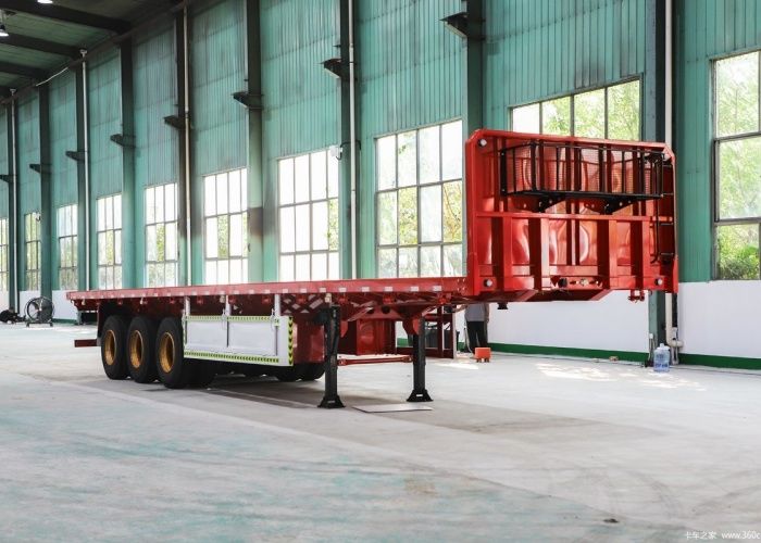 flatbed semi-trailers