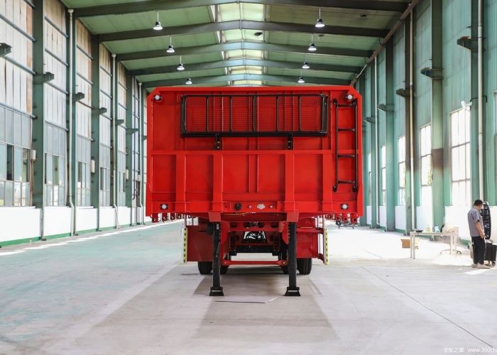flatbed semi-trailers