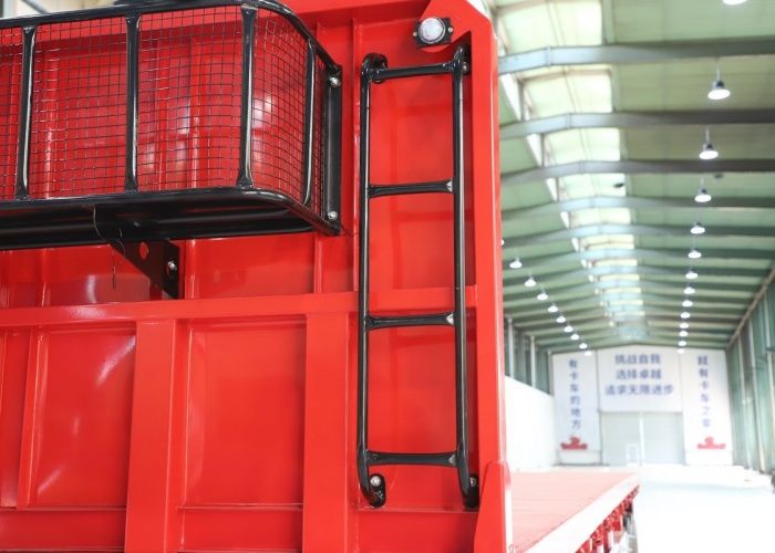 flatbed semi-trailers