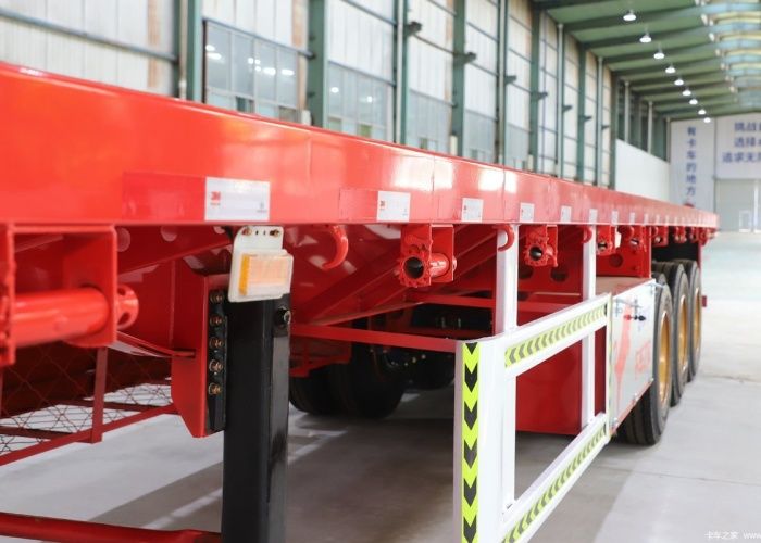 flatbed semi-trailers