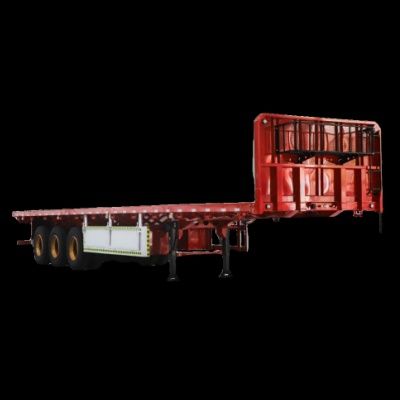 flatbed semi-trailers