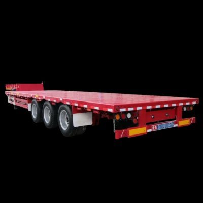 platform semi-trailer