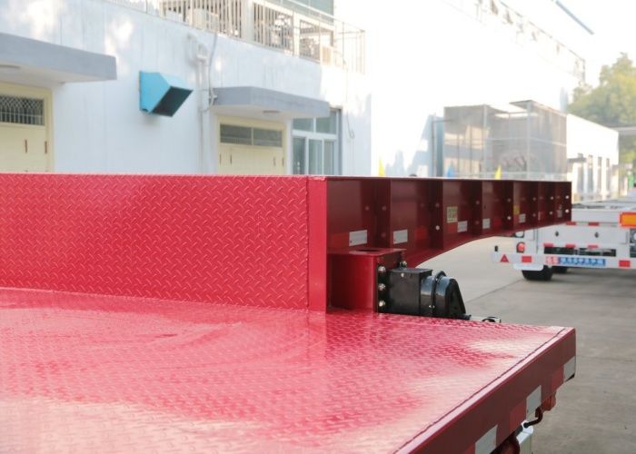 platform semi-trailer