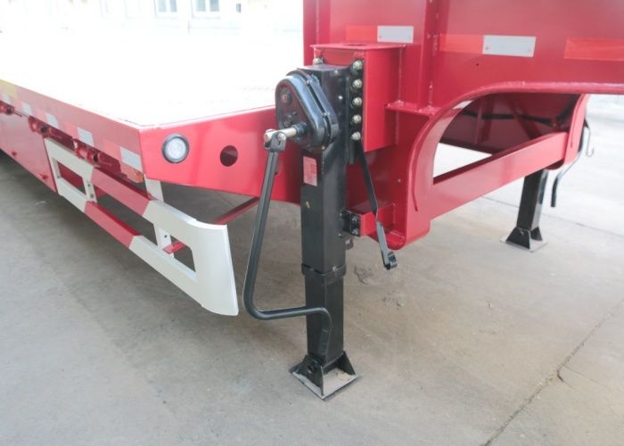 platform semi-trailer