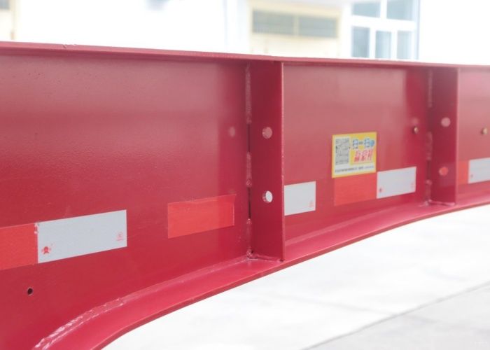 platform semi-trailer