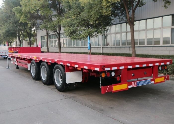 platform semi-trailer