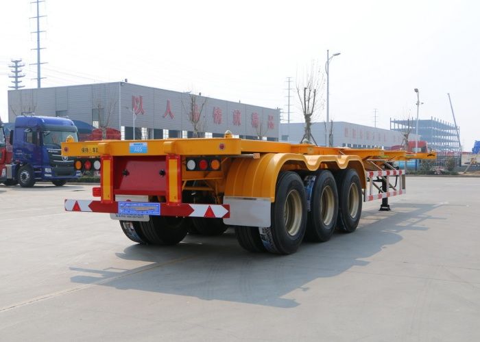 container chassis semi-trailer