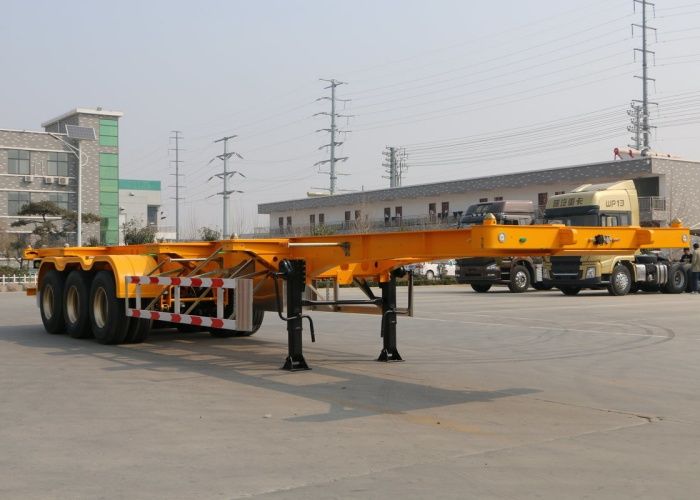 container chassis semi-trailer