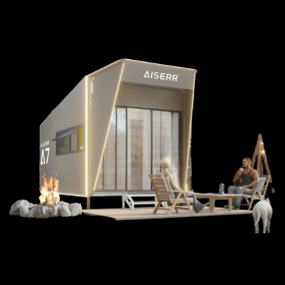 Creative commercial combination container series