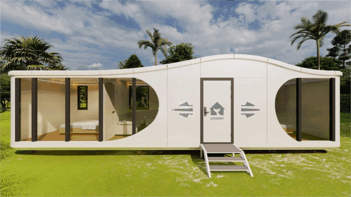 Space Capsule House S9