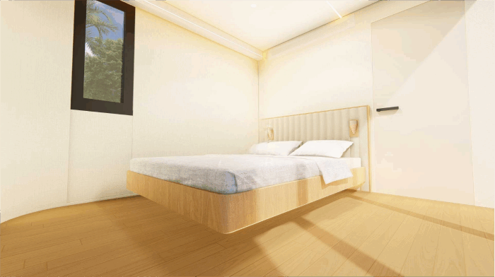 Space Capsule House S9