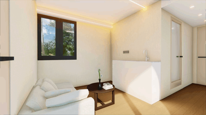 Space Capsule House S9