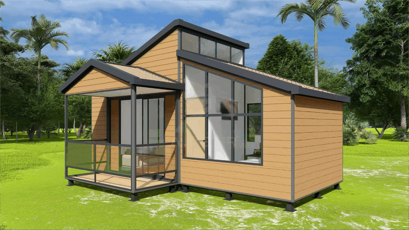 prefabricated house villa