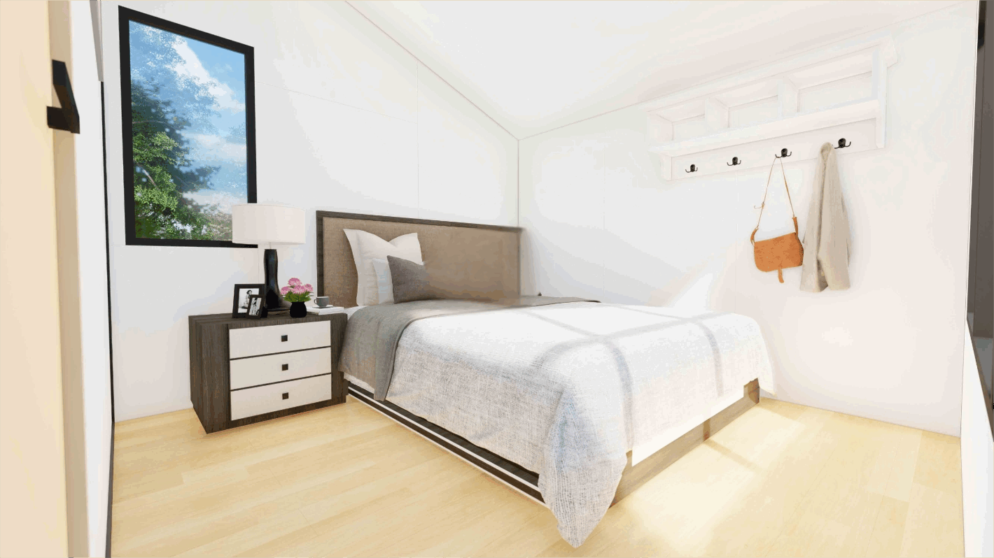 prefabricated house villa