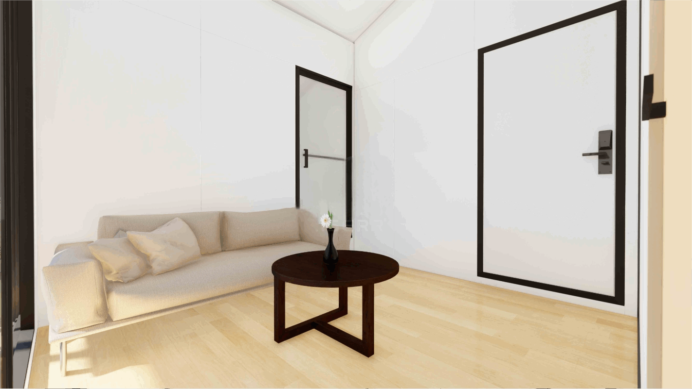 prefabricated house villa