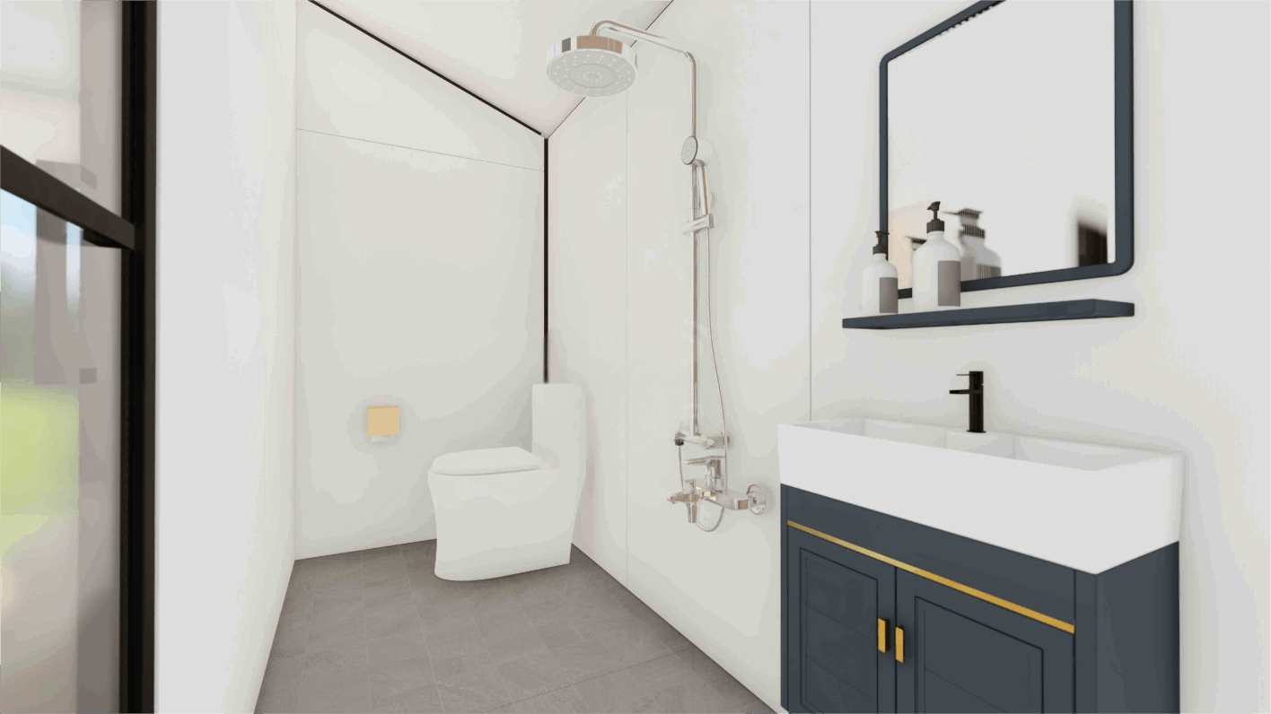 prefabricated house villa